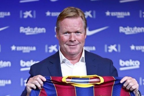 HLV Ronald Koeman chốt tương lai với Barca