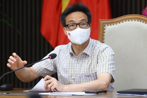 Phó Thủ tướng Vũ Đức Đam: Các học liệu phục vụ dạy học trực tuyến phải chuẩn mực, chất lượng