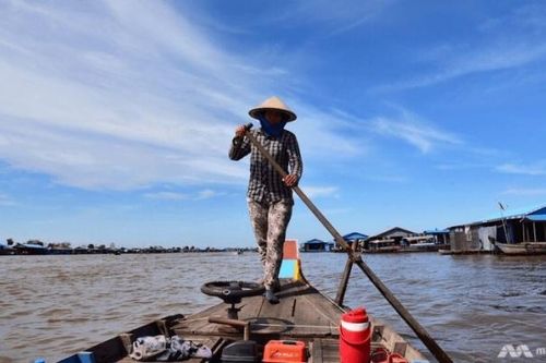 Hồ Tonle Sap, trái tim đang đập của lưu vực sông Mê Kông, cần được 'hỗ trợ sự sống'