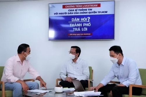 Chủ tịch livestream và quản trị phi truyền thống