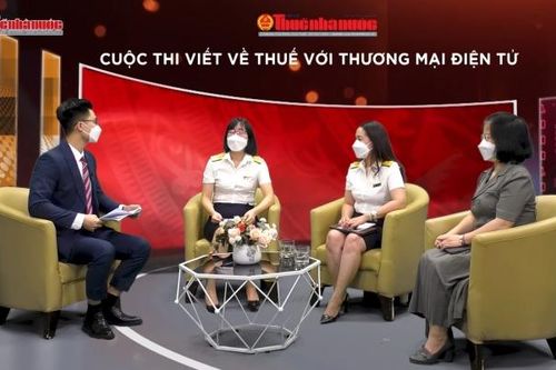 Phát động cuộc thi viết về Thuế với thương mại điện tử