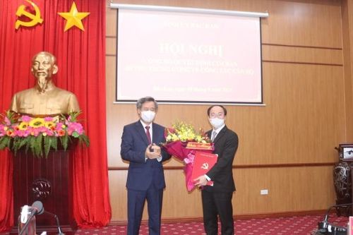 Phó Chánh văn phòng Trung ương Đảng làm Chủ tịch tỉnh Bắc Kạn