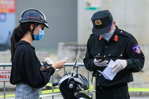 Hà Nội: Xử phạt 500 trường hợp vi phạm phòng, chống dịch COVID-19