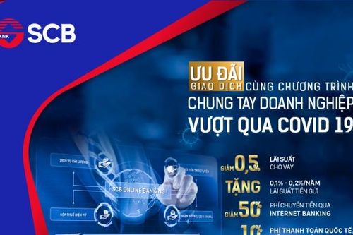 SCB tiếp tục triển khai chương trình hỗ trợ doanh nghiệp bị ảnh hưởng bởi dịch Covid-19