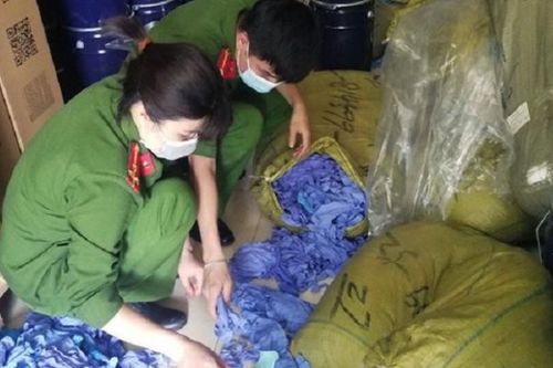 Xử lý nghiêm hành vi sản xuất, buôn bán khẩu trang, găng tay không đảm bảo chất lượng