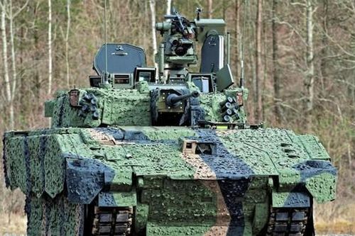 Xe tăng Ajax mới của Anh khiến hơn 300 binh sĩ bị thương