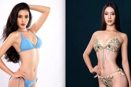Vẻ nóng bỏng của mỹ nhân cao 1m77 vừa đăng quang Hoa hậu Hòa bình Myanmar 2021