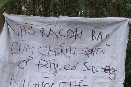 Tìm thấy thi thể cụ ông mất tích một năm trước nhờ 'bảng chỉ dẫn'