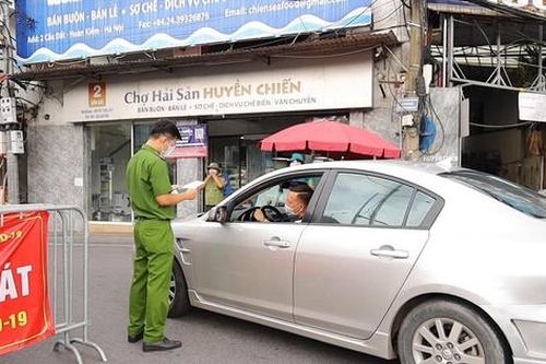 Cận cảnh phường Chương Dương sau 40 ngày phong tỏa phòng dịch COVID-19