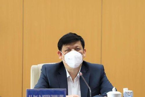 Lãnh đạo ngành y tế Việt Nam - Trung Quốc trao đổi kinh nghiệm chống dịch COVID-19