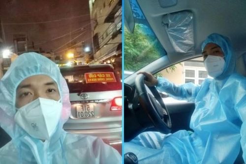 Chuyến xe 'vui vẻ' của chàng trai khỏi Covid-19 sau 10 ngày tự điều trị