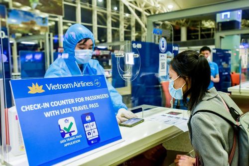 Hàng không có cơ hội mở cửa bầu trời với 'hộ chiếu sức khỏe điện tử'
