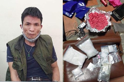 Kiểm tra phòng dịch, phát hiện đối tượng mang súng đi sử dụng ma túy