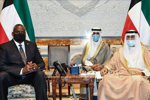 Mỹ tái khẳng định cam kết đối với an ninh và ổn định của Kuwait