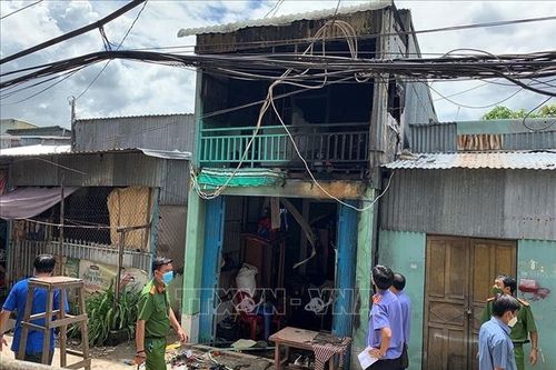 An Giang: Bắt giữ nghi phạm đốt nhà do ghen tuông
