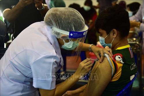 Thái Lan xúc tiến tiêm vaccine COVID-19 cho trẻ em từ 3 tuổi trở lên