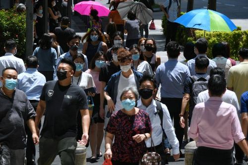 Ca mắc COVID-19 cao kỷ lục, Singapore đổi trọng tâm báo cáo dữ liệu hàng ngày
