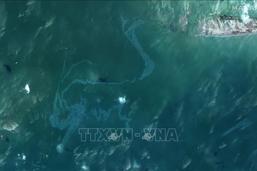 Rò rỉ đường ống dẫn dầu ngoài khơi bang Louisiana