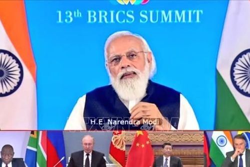 Ấn Độ chủ trì hội nghị thượng đỉnh BRICS