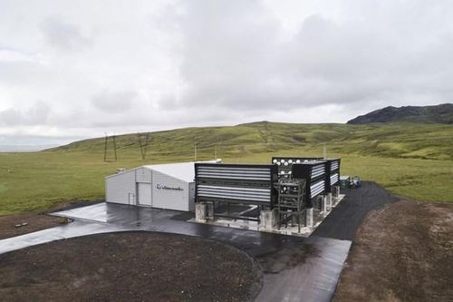 Nhà máy tách khí thải CO2 trực tiếp từ không khí lớn nhất thế giới bắt đầu hoạt động