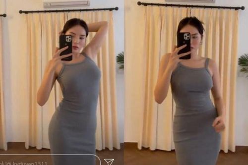 Tưởng đăng clip gợi cảm nhưng Kỳ Duyên lại bị fan soi body phốp pháp cực đô