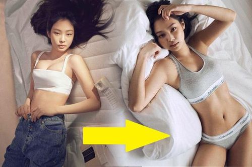 Jennie xuất hiện táo bạo trong bộ ảnh mới