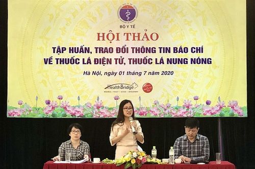Quản lý thuốc lá thế hệ mới: Bộ ngành trông chờ, người dùng hy vọng
