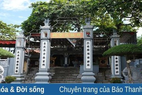 Linh thiêng Đền Đề Lĩnh nơi cửa biển Sầm Sơn