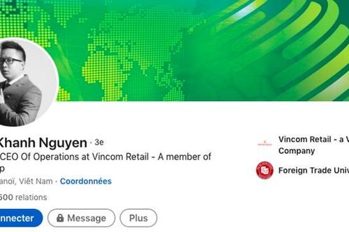 Profile 'khủng' của tân Phó tổng giám đốc Vincom Retail