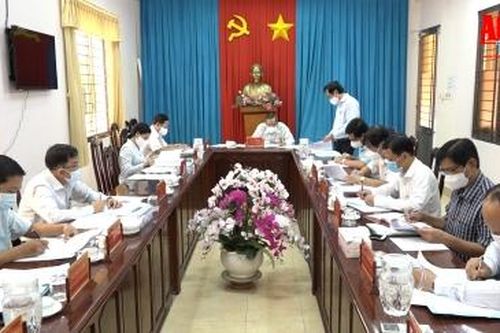 Đảng đoàn HĐND tỉnh An Giang họp mở rộng thảo luận về việc chuẩn bị, thực hiện tốt công tác khảo sát, giám sát của Thường trực HĐND tỉnh