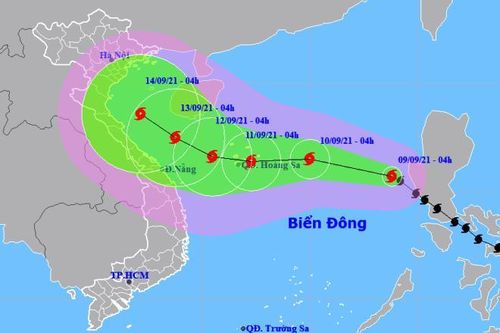 Bão Côn Sơn đổi hướng di chuyển, Đà Nẵng triển khai ứng phó