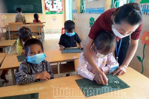 Điểm trường Hừa Ngài những ngày đầu năm học mới
