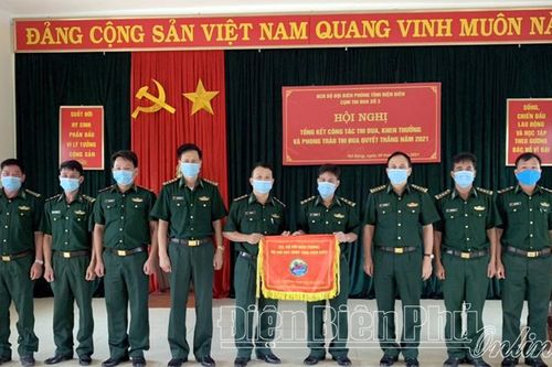 Cụm Thi đua số 3 Bộ đội Biên phòng tỉnh tổng kết phong trào thi đua quyết thắng