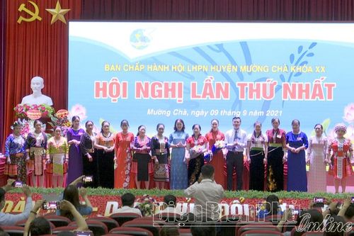 Đại hội Phụ nữ huyện Mường Chà lần thứ XX nhiệm kỳ 2021 - 2026