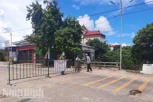 Kim Sơn: Hơn 300 trường hợp vi phạm quy định phòng, chống dịch trong 14 ngày giãn cách xã hội