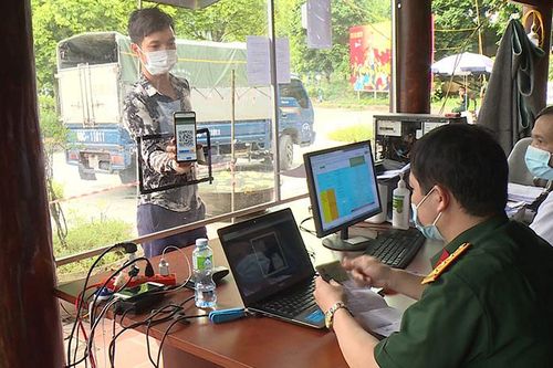 Truy vết nhanh, giảm ùn tắc khi khai báo y tế trên nền tảng dữ liệu dân cư