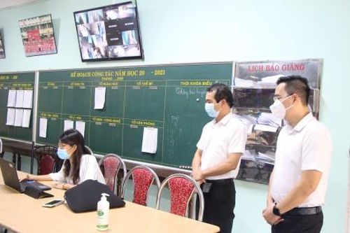 Giáo dục Tin tức giáo dục Các cơ sở giáo dục tăng cường công tác kiểm tra, giám sát các giờ học trực tuyến