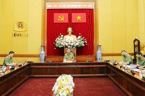 Đảm bảo tiến độ, chất lượng xây dựng các dự án luật, dự thảo nghị định do Bộ Công an chủ trì soạn thảo
