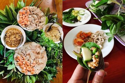 Gỏi lá Kon Tum: Một lần cuốn tới hơn 30 loại lá rừng của Tây Nguyên