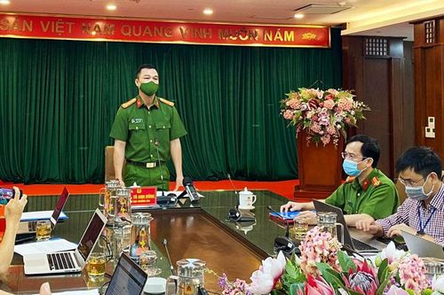 Bộ Công an đưa vào sử dụng một số phần mềm hỗ trợ công tác phòng, chống dịch Covid-19