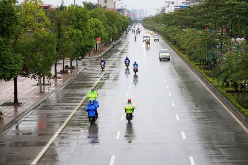 Ảnh hưởng bão số 5, Hà Nội sắp mưa rất to trên diện rộng
