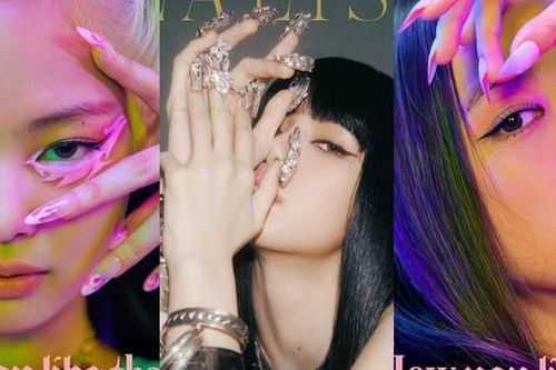 Nhân vật bí ẩn nào đã khiến BLACKPINK ngày càng thích khoe móng tay trên ảnh teaser?
