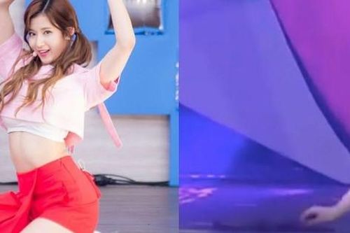 Lộ mối tóc nối tưởng đã xấu hổ, idol K-Pop còn rơi cả tóc giả trên sân khấu mới ê mặt