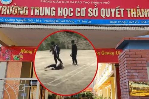 Nhóm học sinh lớp 8 ở Sơn La 'đánh hội đồng' học sinh lớp 9 khiến dư luận bức xúc