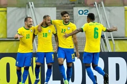 Neymar tỏa sáng giúp tuyển Brazil duy trì chuỗi trận toàn thắng đáng nể