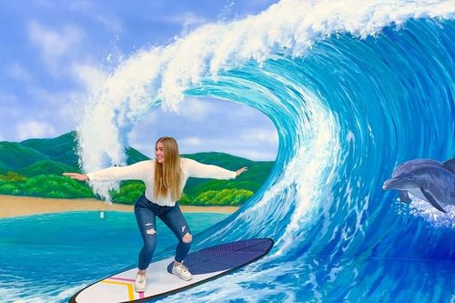 Những bảo tàng nghệ thuật đánh lừa thị giác