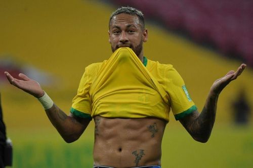 Neymar giúp Brazil thắng trận thứ 8 liên tiếp vòng loại World Cup