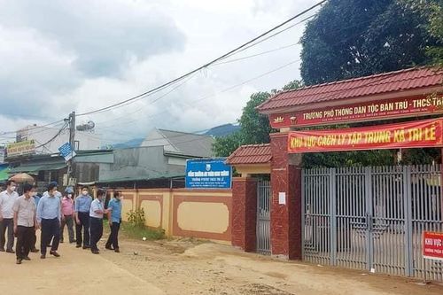 3 học sinh nhiễm nCoV sau ngày khai giảng, một huyện dừng dạy học