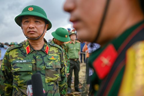 Quân đội lên phương án phòng dịch khi sơ tán dân tránh bão Conson