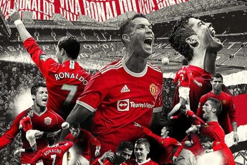 Doanh thu bán áo đấu MU của Ronaldo lập kỷ lục